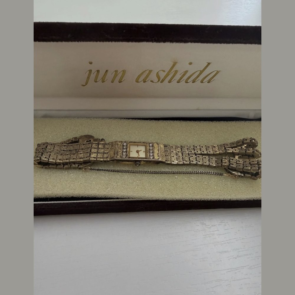 ジュン・アシダ シルバーの腕時計 買取実績