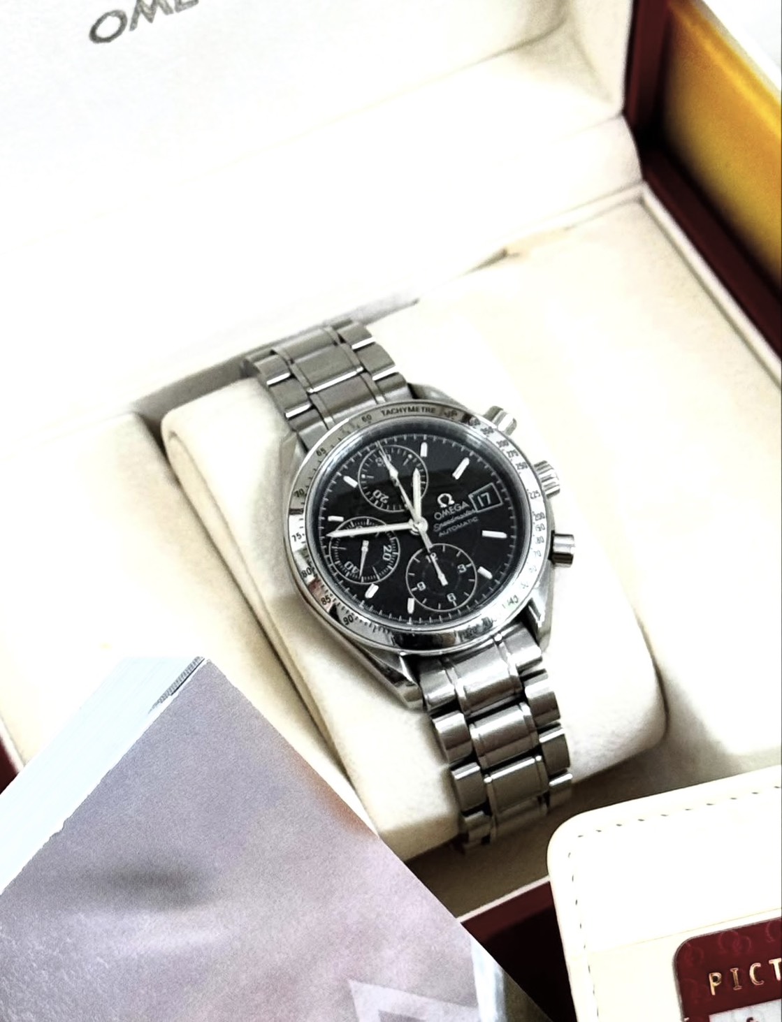 スピードマスター Ref.310系のコラム